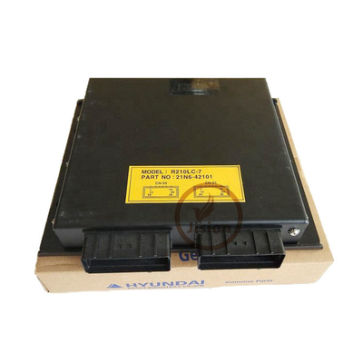 컴퓨터 보드 패널 R210LC-7 굴삭기 제어기 제어 유닛 21N6-32102